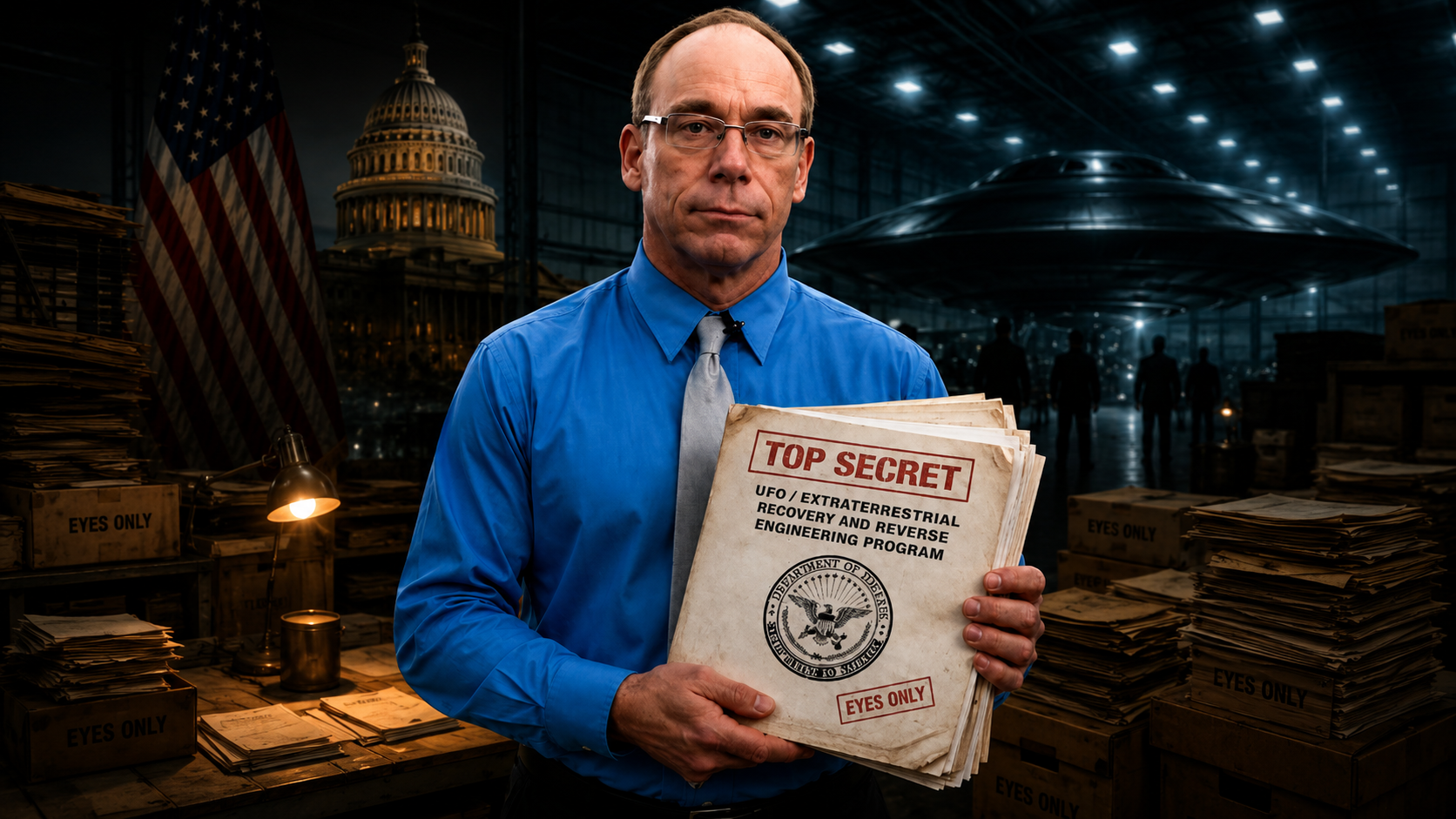 DOUTOR STEVEN GREER EMITE ULTIMATO A TRUMP E AO PENTÁGONO: VOU DIVULGAR EVIDENCIAS DE UFOS E CORPOS DE EXTRATERRESTRES