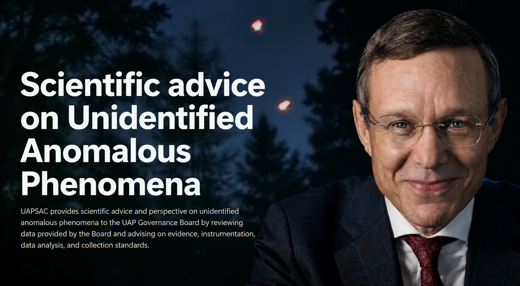 AVI LOEB E O CONSELHO CONSULTIVO CIENTÍFICO LANÇAM SITE PARA BUSCAR DADOS SOBRE UFOS
