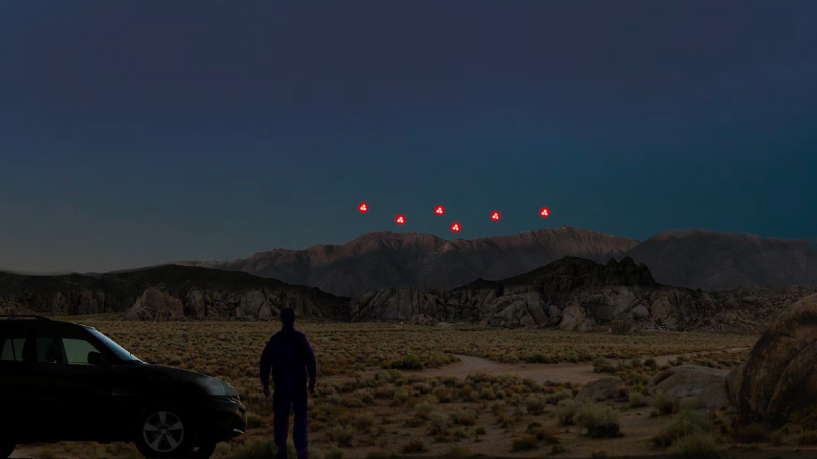 APÓS AVISTAMENTOS DE UFOS, RELÓGIO DE AGENTE AVANÇOU 25 MINUTOS