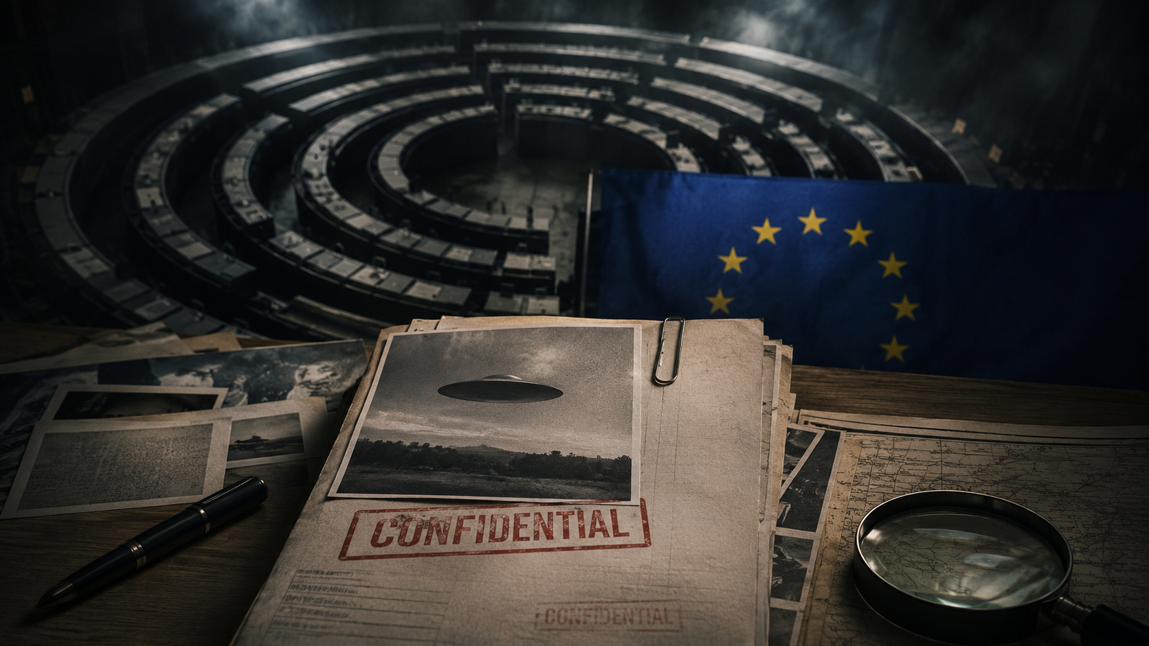 OVNIs ENTRAM NA AGENDA DA SEGURANÇA AÉREA EUROPÉIA