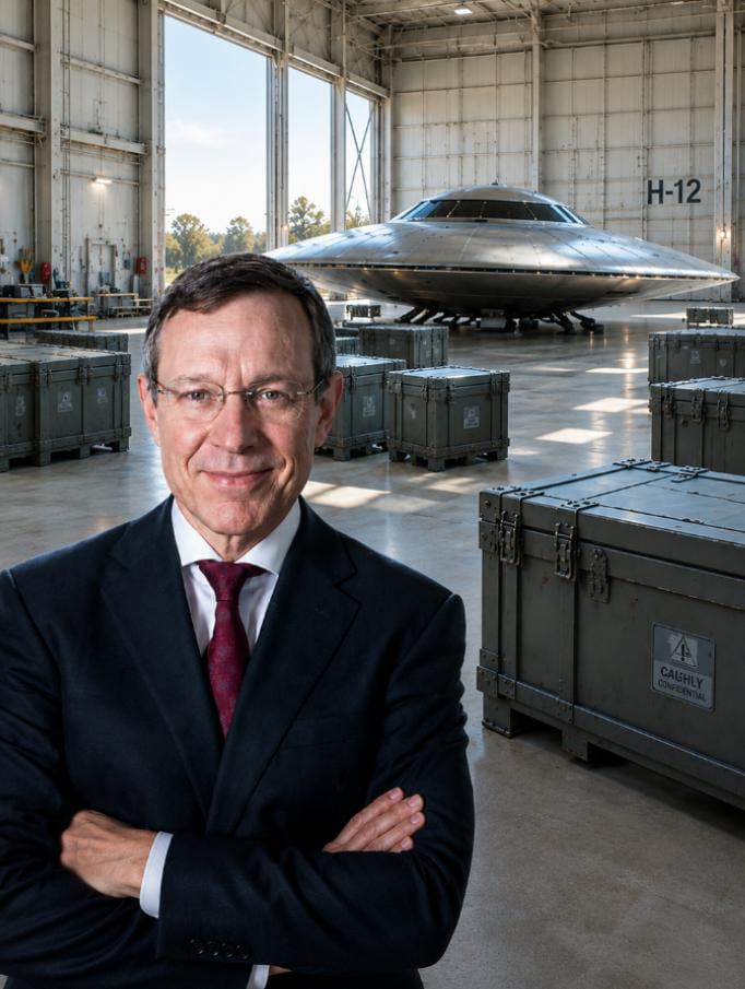 AVI LOEB SE OFERECE PARA EXAMINAR E VALIDAR EVIDÊNCIAS DE UFOS/UAPS APRESENTADOS A CASA BRANCA
