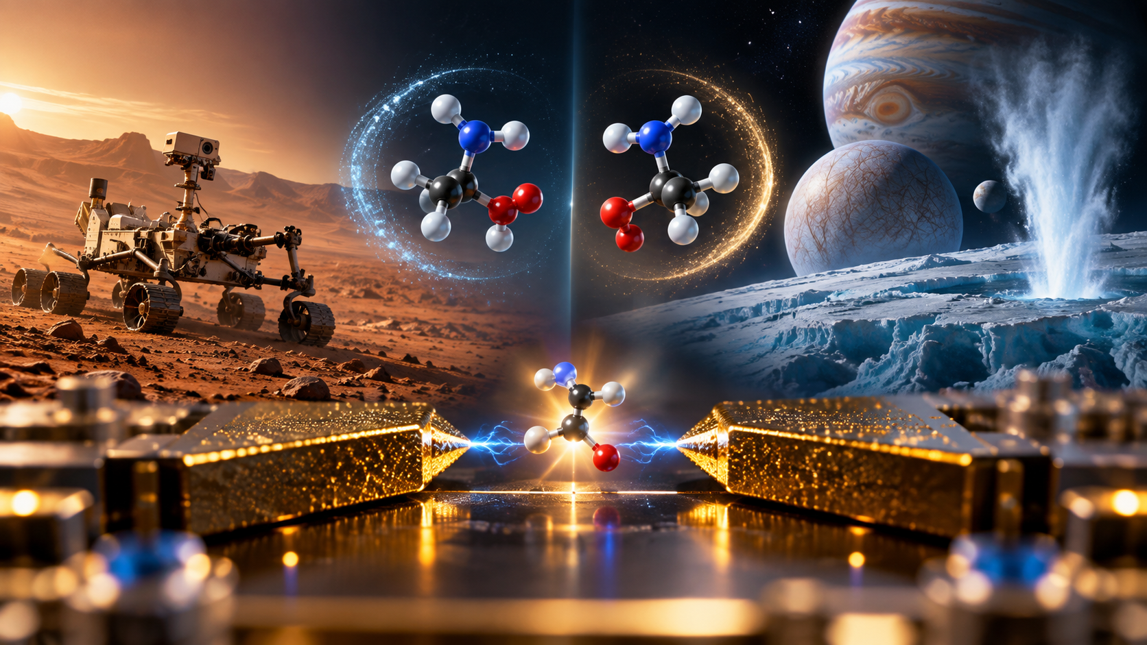 CIENTISTAS CRIAM NOVA TECNOLOGIA PARA PROCURAR SINAIS DE VIDA EXTRATERRESTRE