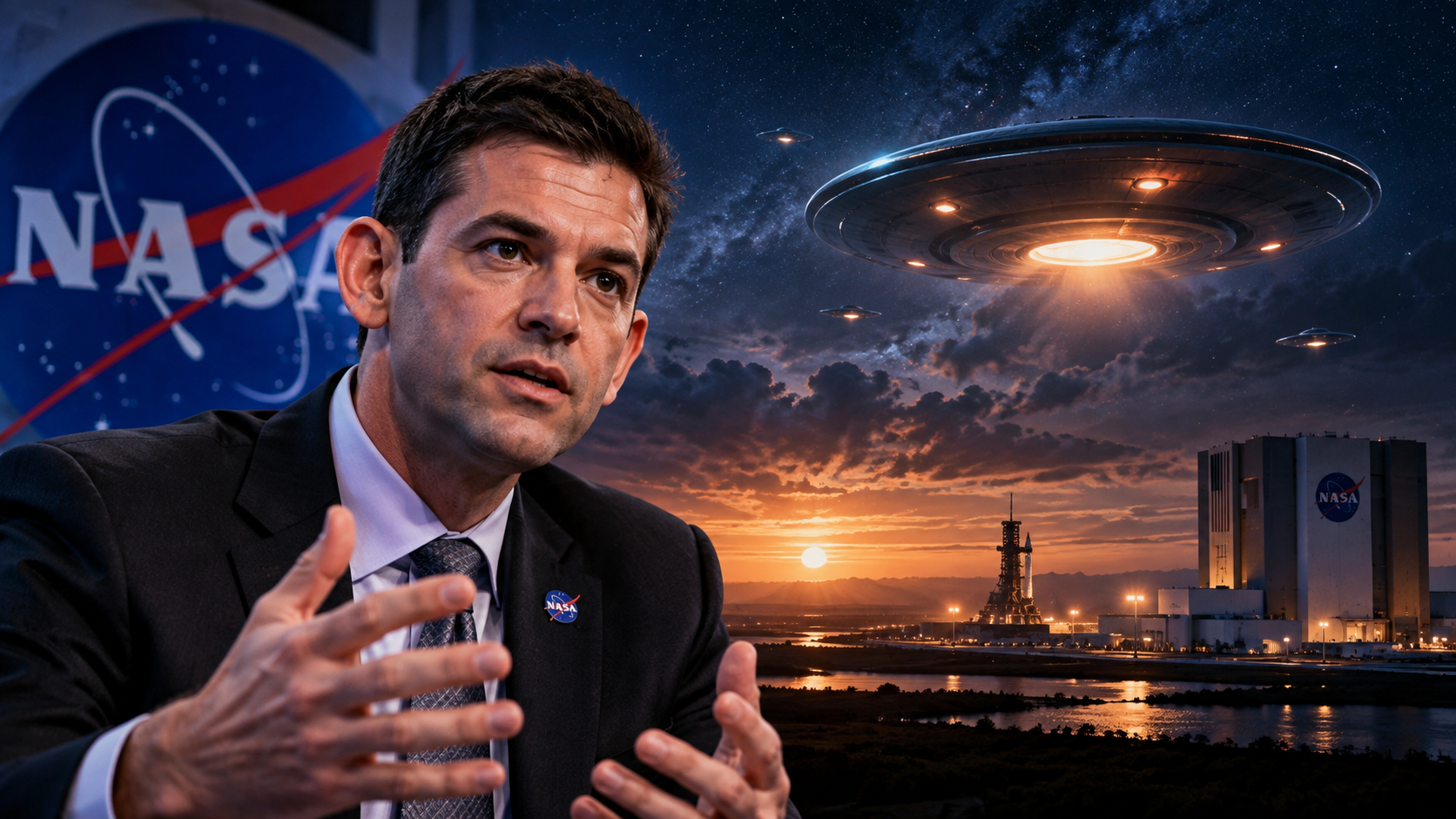 CHEFE DA NASA AFIRMA: “NÃO DESCARTAMOS A HIPÓTESE EXTRATERRESTRE PARA OS UFOS”